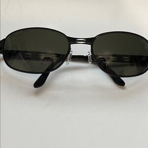 Black Oval Sunglasses by Chagall for Tura